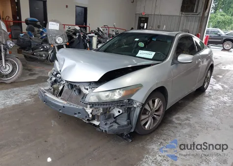 2009 Honda Accord 2.4 Ex-L from USA, damaged, VIN 1HGCS12809A006468